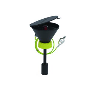 Bohlender b.safe Funnel 130 S 60 (Ø 130 mm) with Integrated Level Indicator