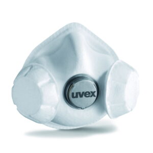Uvex Fine Dust Filtering Half Mask Silv-Air Climatec FFP 3, Pack of 3