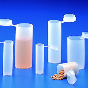 Kartell Jar 80 mL PE LD with Lid 56 x 17 mm