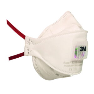 3M™ Aura™ 9332+GEN3 FFP3 NR D Respirator with Exhaust Valve (Pack of 10)