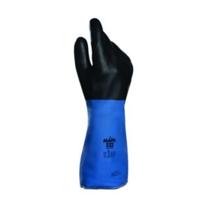 MAPA Temptec 332 Neoprene Gloves, Size 9, Per Pair