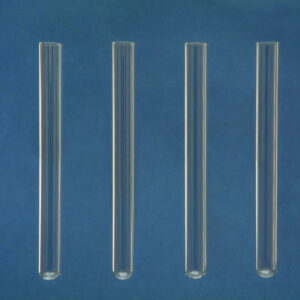 Hecht Test Tubes, 35 x 6 mm, AR-Glass, Heavy Duty, Pack of 100