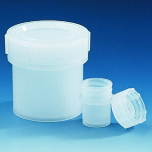 Kartell Jar 30 mL PE HD with Screw Cap 37 x 53 mm
