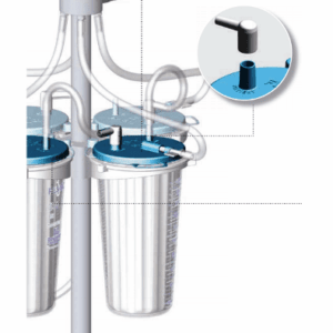 Surgical Suction Flovac Bottle 2L