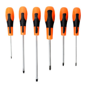 6 Piece Heavy Duty Screwdriver Set