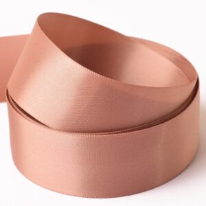 DFS Rose Gold (25mm) Satin Ribbon