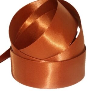 DFS Saddle Brown (10mm) Satin Ribbon