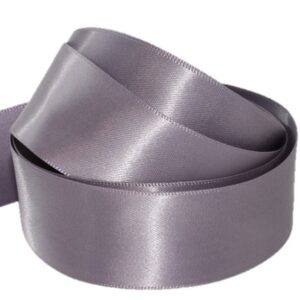 DFS Heather Purple (7mm) Satin Ribbon