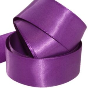 DFS Damson Light Purple (25mm) Satin Ribbon