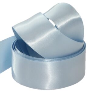 DFS Ice Blue Saxe (10mm) Satin Ribbon