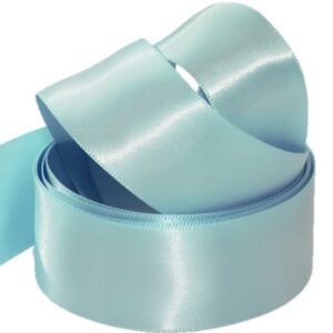 DFS Angel Blue (10mm) Satin Ribbon