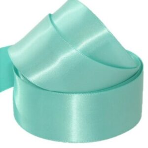 DFS Ocean Duck Egg (7mm) Satin Ribbon