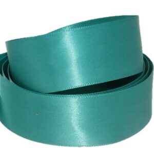 DFS Fathom Turquoise (25mm) Satin Ribbon