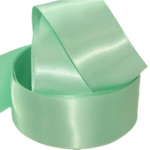 DFS Eau De Nil Mint Green (25mm) Satin Ribbon