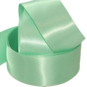 DFS Eau De Nil Mint Green (10mm) Satin Ribbon