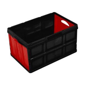 Crate Foldable Black and Red