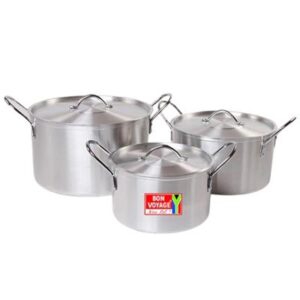 Bon Voyage 6pc catering pots set