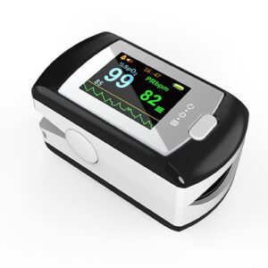 Pulse Oximeter Cms50E Finger Tip, Colour, Pleth Wave