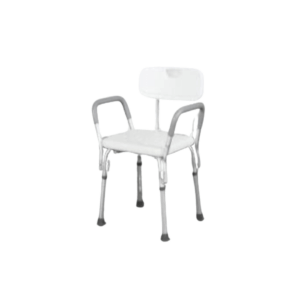Shower Chair with backrest and armrest