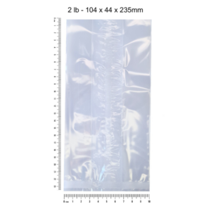 Cellophane Packets (100 units)(2lb 102 + 44 x 235mm 30 mic)