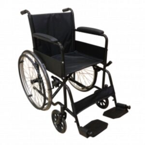 Wheelchair Childrens Standard Black – Foldable
