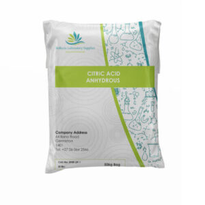 CITRIC ACID ANHYDROUS 25kg