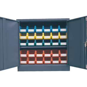 Linbin ® Storage Bin Half Size Cabinet Kit 1