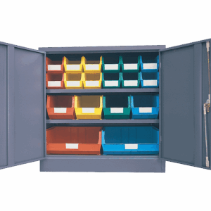 Linbin ® Storage Bin Half Size Cabinet Kit 2