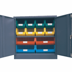 Linbin ® Storage Bin Half Size Cabinet Kit 3