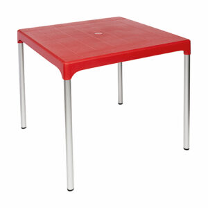 Contour Chelsea Table 4 Seater – Red
