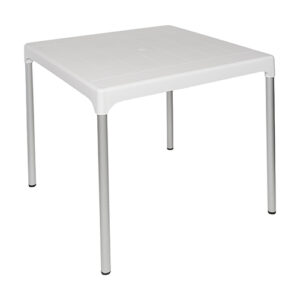 Contour Chelsea Table 4 Seater – White