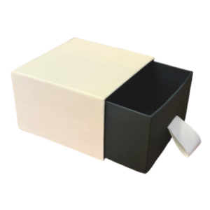 Match Box with ribbon pull tab 95 x 95 x 60mm