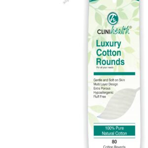 Cotton Wool Facial Cleansing Pads – 80s