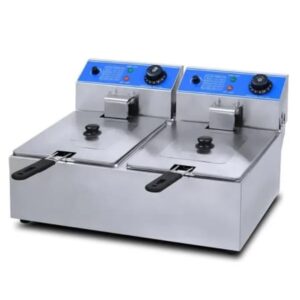 Electric Double Fryer