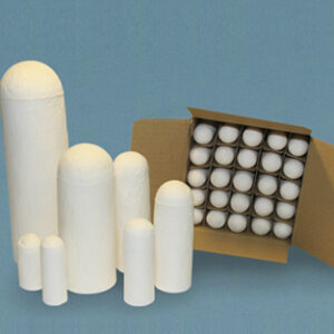 Extraction Thimbles 118mm x 33mm