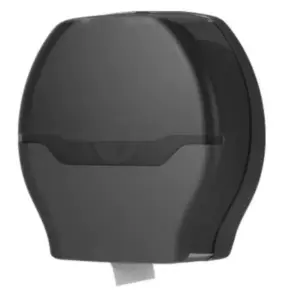 Decca Roll Toilet Paper Dispenser – Lucent Black