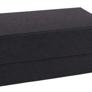 Base & Lid Box – Graphite (Large – 266 x 172 x 78mm)