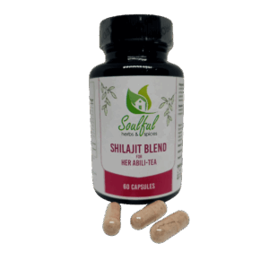 Her AbiliTEA – Shilajit Blend