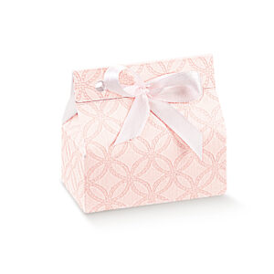 Favour Box – Rose 70 x 40 x 30mm
