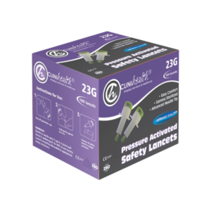 Lancets 23g (100’s)