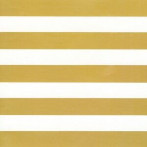 Gold Stripe on Pearl (5m x 50cm)