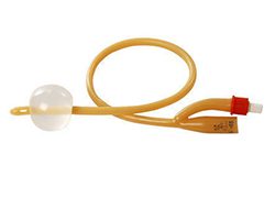 Foley Catheter 100% Silicone Latex – Fg.12 X 5Ml