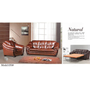 Lounge Suite 2 Piece-Brown