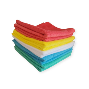 Micro Fiber 280gsm Assorted Colours Pack of 10