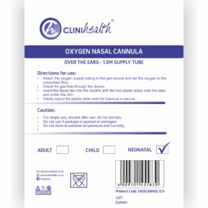 Oxygen Nasal Cannula – Adult