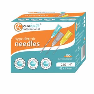 Needle 26G 1/2” (0.45X13) 100 CliniHealth