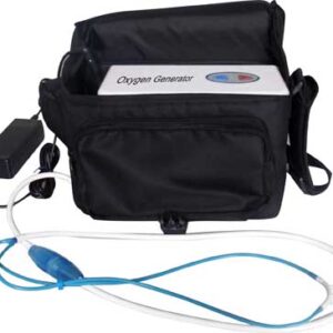 Oxygen Concentrator Portable with rechargeable battery POC-01