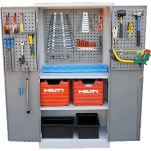 Light Duty Tool Cabinet