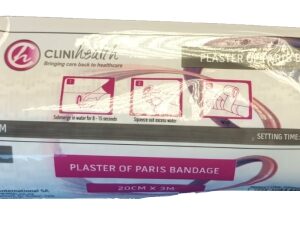 Plaster of Paris Bandage 15cm x 3m – Singles