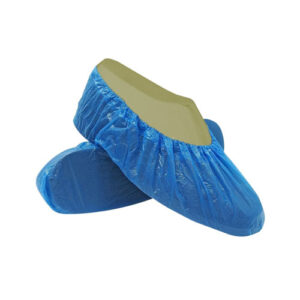 Blue Plastic Overshoes (p.e.)